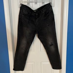 Old Navy Relaxed Slim Builtin flex Jean Size 38/30